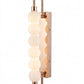 HDC Modern Gold Bubble Glass LED Wall Light for Bedroom, Living Room