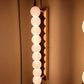 HDC Modern Gold Bubble Glass LED Wall Light for Bedroom, Living Room