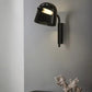Hdc Led Black Smokey Glass Wall Light Metal - Gold Warm White