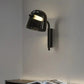 Hdc Led Black Smokey Glass Wall Light Metal - Gold Warm White