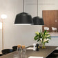 HDC Modern Metal Series Bulb Pendant Light - Restaurant Decorative Chandelier