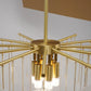 Hdc 600/800mm Gold Crystal Frost Chandelier Ceiling Lights Hanging
