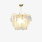 Hdc 600/800mm Gold Crystal Frost Chandelier Ceiling Lights Hanging