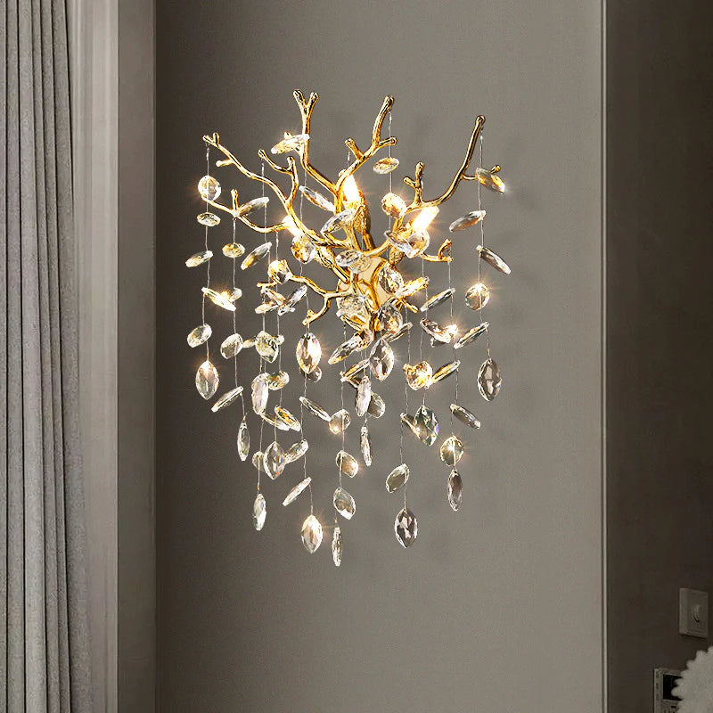 wall chandelier, wall lamps, Ceiling lights, chandelier, modern chandelier, pendant lights, Buy chandelier online, lights, lighting, buy lights online, lamps and lights, hdc lights, home decor, wall hangings, wall lamps for bedroom, wall fancy lights,  jhumar for home, lamps for living room