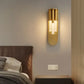 HDC Modern Simple Three Long Profile Tube Metal Plate Wall Light for Living Room TV Background Bedroom