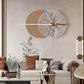 HDC LED Modern Metal Wall Art For Home Decor- (Big)