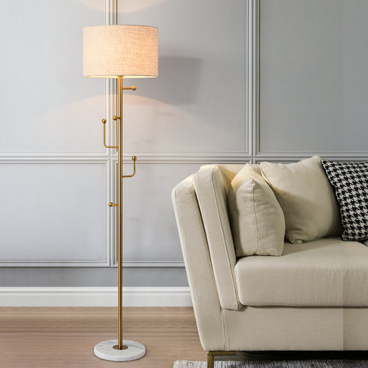 Hdc Golden Simple European Style Creative Wrought Iron Bedroom Living Room Hotel Net Red Table Lamp