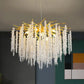 HDC 600/800mm Modern Gold Crystal Tree Branch Dining Room Chandelier