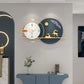 artifacts hdc clocks wall décor luxury paintings for wall online india painting brand hdc 