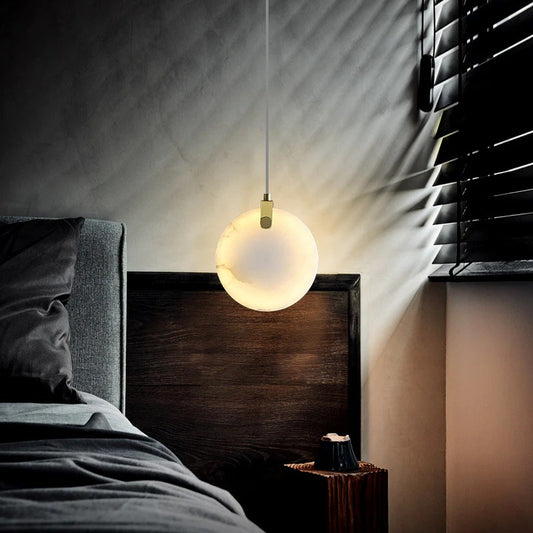 Hdc Gold Frost Pendant Ceiling Light- Warm White