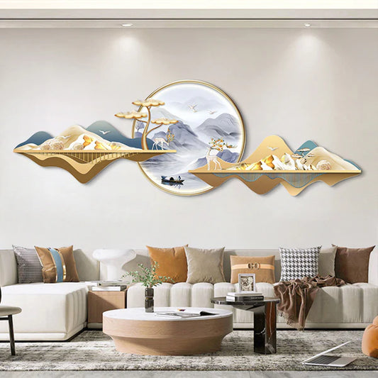 artifacts hdc clocks wall décor luxury paintings for wall online india painting brand hdc 