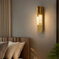 HDC Modern Simple Three Long Profile Tube Metal Plate Wall Light for Living Room TV Background Bedroom