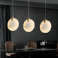 Hdc Gold Frost Pendant Ceiling Light- Warm White