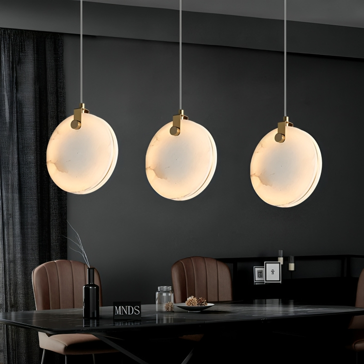 Hdc Gold Frost Pendant Ceiling Light- Warm White