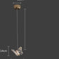 HDC Led Gold Butterfly Bedside Hanging Pendant Ceiling Lamp Light Fixture - Tricolor