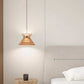 HDC Light LED Glass Amber Champagne Color Gold Pendant Ceiling Light - Warm White - HDC Lights