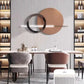 HDC LED Modern Metal Wall Art For Home Decor Style (Small)