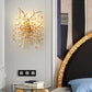 wall chandelier, wall lamps, Ceiling lights, chandelier, modern chandelier, pendant lights, Buy chandelier online, lights, lighting, buy lights online, lamps and lights, hdc lights, home decor, wall hangings, wall lamps for bedroom, wall fancy lights,  jhumar for home, lamps for living room