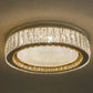 Hdc 500mm Gold K9 Crystal Led Chandelier Lamp For Drawing Room