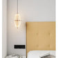 HDC Led Light Modern Led Pendant Hanging Light For Bedside Dining Living Room- tricolor