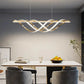 Hdc 1000mm Gold Modern Led Light Chandelier Lighting Lamp Cord Pendant Lamp