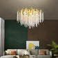 HDC 600/800mm Modern Gold Crystal Tree Branch Dining Room Chandelier