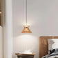 HDC Light LED Glass Amber Champagne Color Gold Pendant Ceiling Light - Warm White - HDC Lights