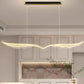 HDC 1200mm Gold Wings Led Light Chandelier Lighting Lamp Cord Pendant Lamp - Tricolor