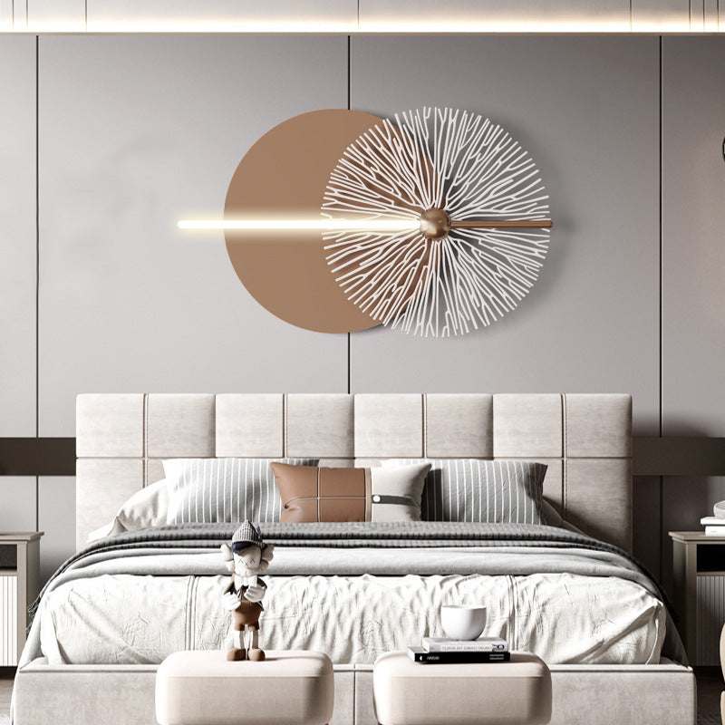 HDC LED Modern Metal Wall Art For Home Decor- (Big)