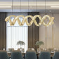 Hdc 1200x350mm Long Crystal Gold Chandelier Ceiling Lights Hanging