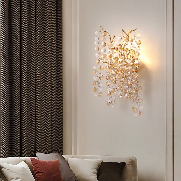 wall chandelier, wall lamps, Ceiling lights, chandelier, modern chandelier, pendant lights, Buy chandelier online, lights, lighting, buy lights online, lamps and lights, hdc lights, home decor, wall hangings, wall lamps for bedroom, wall fancy lights,  jhumar for home, lamps for living room