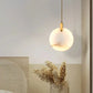Hdc Gold Frost Pendant Ceiling Light- Warm White