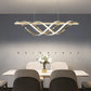 Hdc 1000mm Gold Modern Led Light Chandelier Lighting Lamp Cord Pendant Lamp