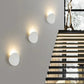 HDC Modern White Body Led Wall Lamp -Tricolor