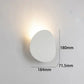 HDC Modern White Body Led Wall Lamp -Tricolor