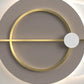 HDC LED Modern Metal Wall Art For Home Decor