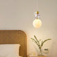 Hdc Astro Bear Shaped LED Modern Hanging Light for Baby Room Kids Bedroom