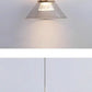 HDC 1 Light LED Glass Smokey Black Gold Pendant Ceiling Light - Warm White