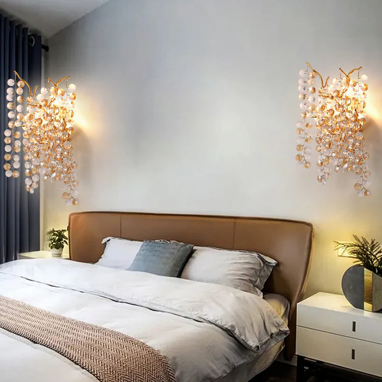 wall chandelier, wall lamps, Ceiling lights, chandelier, modern chandelier, pendant lights, Buy chandelier online, lights, lighting, buy lights online, lamps and lights, hdc lights, home decor, wall hangings, wall lamps for bedroom, wall fancy lights,  jhumar for home, lamps for living room