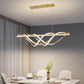 Hdc 1000mm Gold Modern Led Light Chandelier Lighting Lamp Cord Pendant Lamp