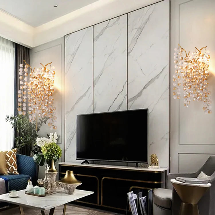 wall chandelier, wall lamps, Ceiling lights, chandelier, modern chandelier, pendant lights, Buy chandelier online, lights, lighting, buy lights online, lamps and lights, hdc lights, home decor, wall hangings, wall lamps for bedroom, wall fancy lights,  jhumar for home, lamps for living room