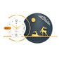artifacts hdc clocks wall décor luxury paintings for wall online india painting brand hdc 