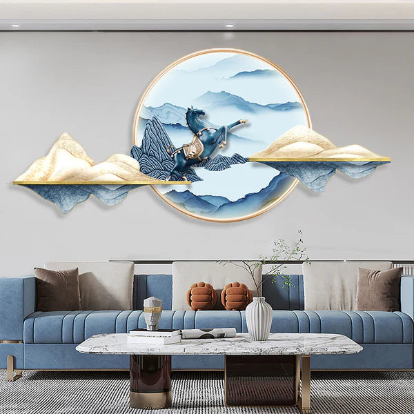 artifacts hdc clocks wall décor luxury paintings for wall online india painting brand hdc 