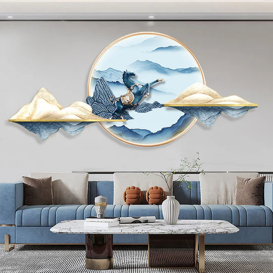 artifacts hdc clocks wall décor luxury paintings for wall online india painting brand hdc 
