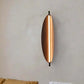 Hdc 400/600mm Led Wooden Modern Wall Light For Living Room Dining Room Light