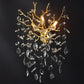 wall chandelier, wall lamps, Ceiling lights, chandelier, modern chandelier, pendant lights, Buy chandelier online, lights, lighting, buy lights online, lamps and lights, hdc lights, home decor, wall hangings, wall lamps for bedroom, wall fancy lights,  jhumar for home, lamps for living room