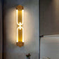 HDC 600mm Led Gold Long Acrylic Tube Wall Light