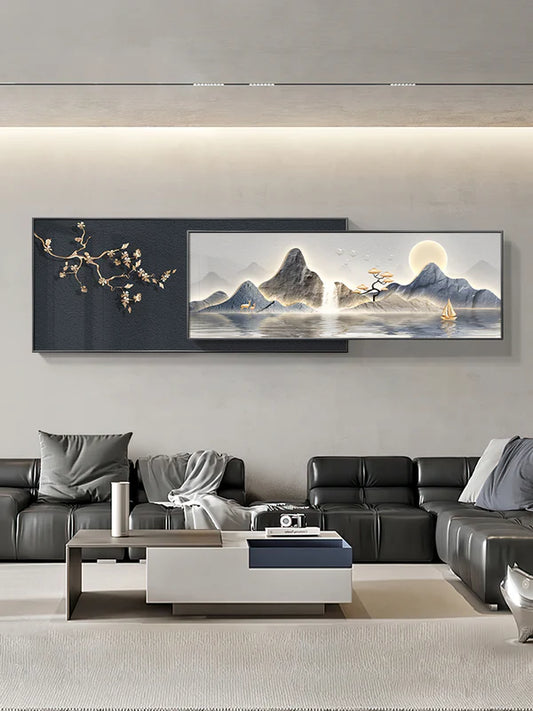 artifacts hdc clocks wall décor luxury paintings for wall online india painting brand hdc 