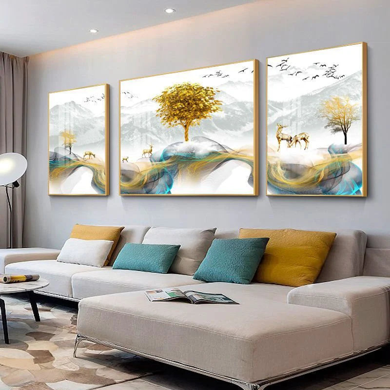 artifacts hdc clocks wall décor luxury paintings for wall online india painting brand hdc 