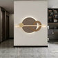 HDC Minimalistic Geometric Ovrlapping Circle Led Wall Art For Home Decor